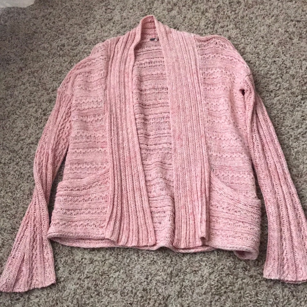 Free People Pink Sweater!